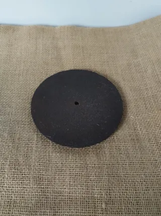 Tapa Hierro Estufa Carbón/Leña de hierro