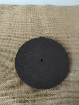 Tapa Hierro Estufa Carbón/Leña de hierro