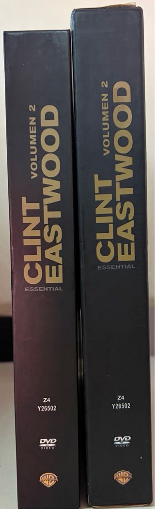 Colección Essential Clint Eastwood Vol 2 DVD
