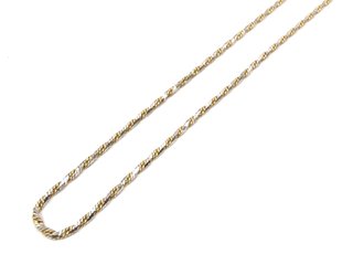 E51637-0 Cadena Oro 18K 30Cm