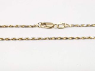 E51637-0 Cadena Oro 18K 30Cm