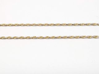 E51637-0 Cadena Oro 18K 30Cm