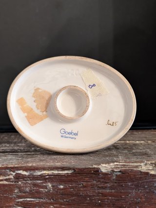 Figura Goebel W. Germany niño con caballo Hummel