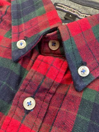 Camicia Tommy Hilfiger a quadri L