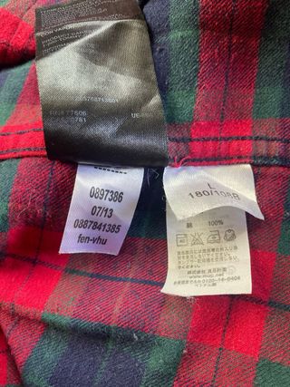 Camicia Tommy Hilfiger a quadri L