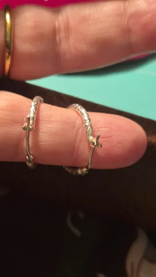 Pendientes Aro Plata