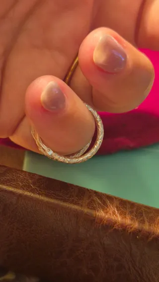 Pendientes Aro Plata