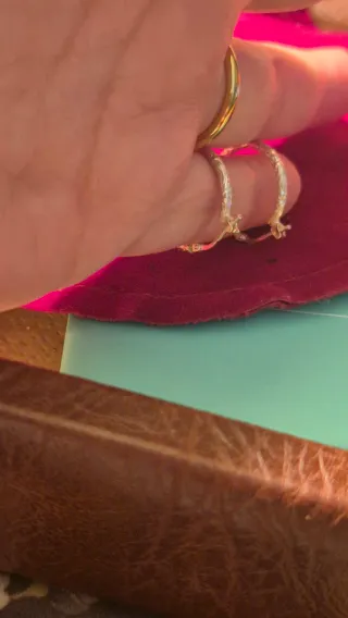 Pendientes Aro Plata