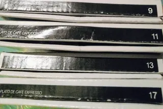 JUEGO DE CAFE DE JESUS DEL POZO PARA EL PAIS