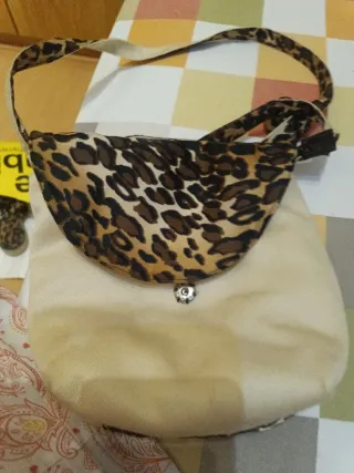 Sandalias esparto y bolso a juego