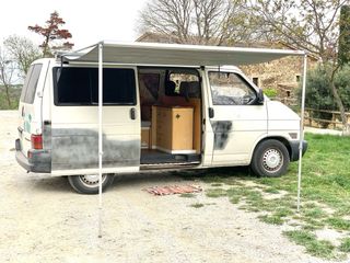 Toldo Fiamma F35 Pro 250 con soportes (como nuevo)