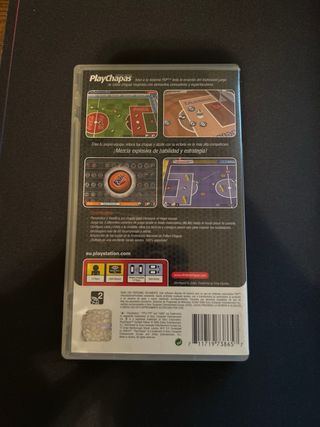 Playchapas Football Edition PSP Nuevo