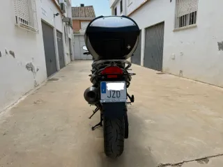 BMW F800GT Negro