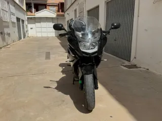 BMW F800GT Negro