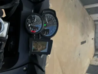 BMW F800GT Negro