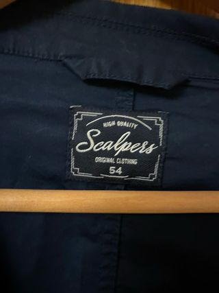 Blazer Scalpers Azul Talla L
