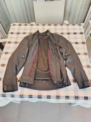 Chaqueta Moto Cordura Mujer, talla M