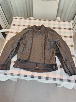 Chaqueta Moto Cordura Mujer, talla M
