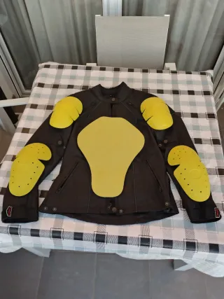 Chaqueta Moto Cordura Mujer, talla M