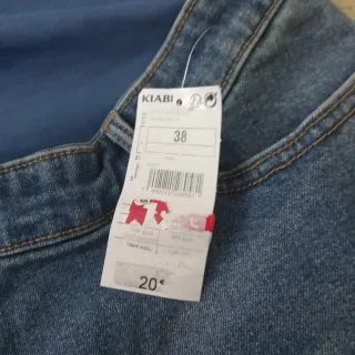 Pantaloncini premaman jeans donna taglia It 42