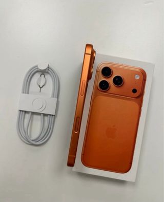 iPhone 17 Pro Naranja
