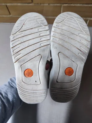 Sandalias Biomecanics Talla 27 Blancas