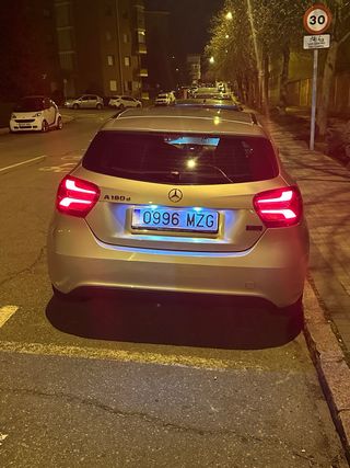 Mercedes-Benz Clase A 180d 2018