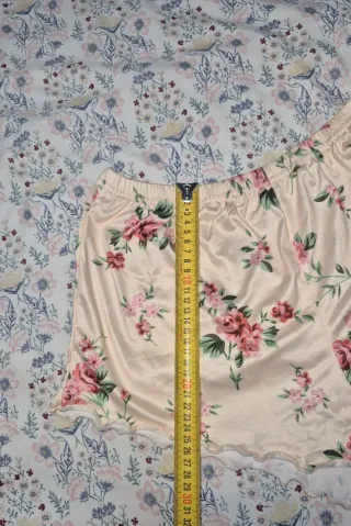 Pijama Shein Floral 2 Piezas M