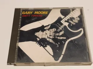 CD Gary Moore Dirty Fingers