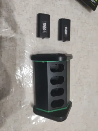 Mando Xbox One + Batería y Cargador