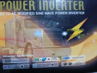 Inverter 1500W DC-AC