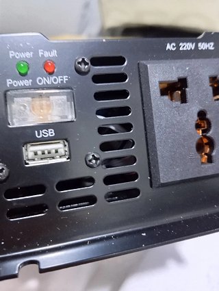 Inverter 1500W DC-AC