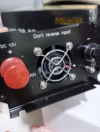 Inverter 1500W DC-AC