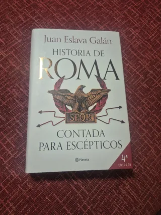 Historia de Roma contada para escépticos