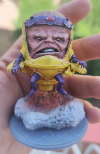 Figura Modok Marvel Crisis Protocol Pintada