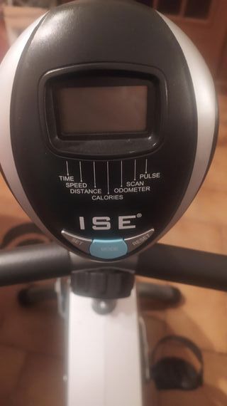 Cyclette orizzontale ISE usata poco