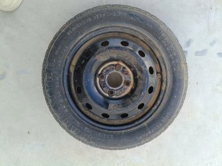 Rueda de repuesto 135/80 R14