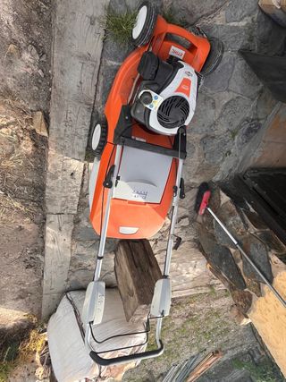 Cortacésped Stihl Naranja