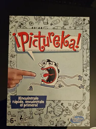 Pictureka! Juego de mesa Hasbro