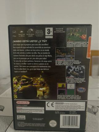 WarioWorld - Nintendo GameCube