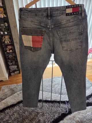 Vaqueros Tommy Jeans Slim Scanton Azul Talla 34/32