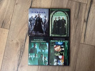 Saga Matrix + Animatrix DVD