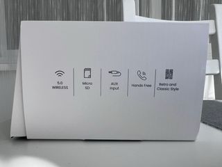 Altavoz Inalámbrico Panasonic Turntable