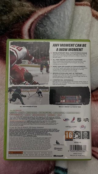 NHL 11 per Xbox 360