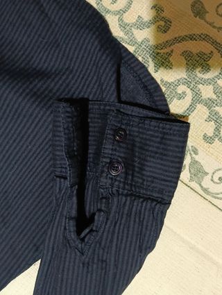 Blusa azul marino con rayas, envío solo por INPOST