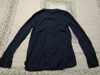 Blusa azul marino con rayas, envío solo por INPOST