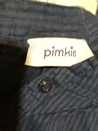 Blusa azul marino con rayas, envío solo por INPOST