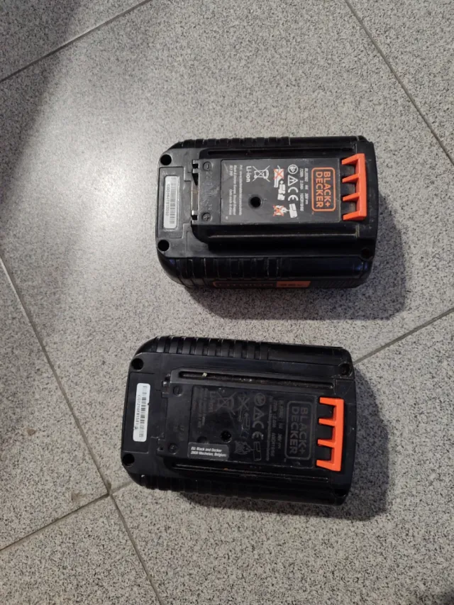 Baterías Black & Decker 36V 2.0Ah