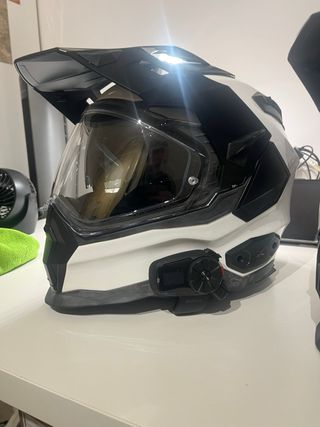 Cascos Moto Nexx X.WED 2 + sena 5s