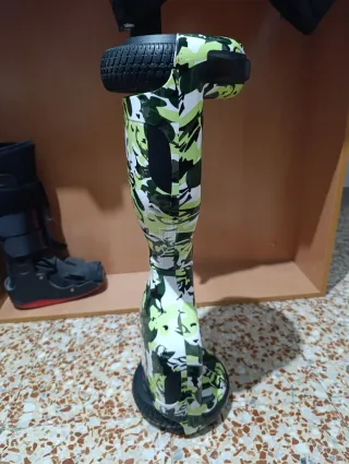 Hoverboard Diseño Camuflaje